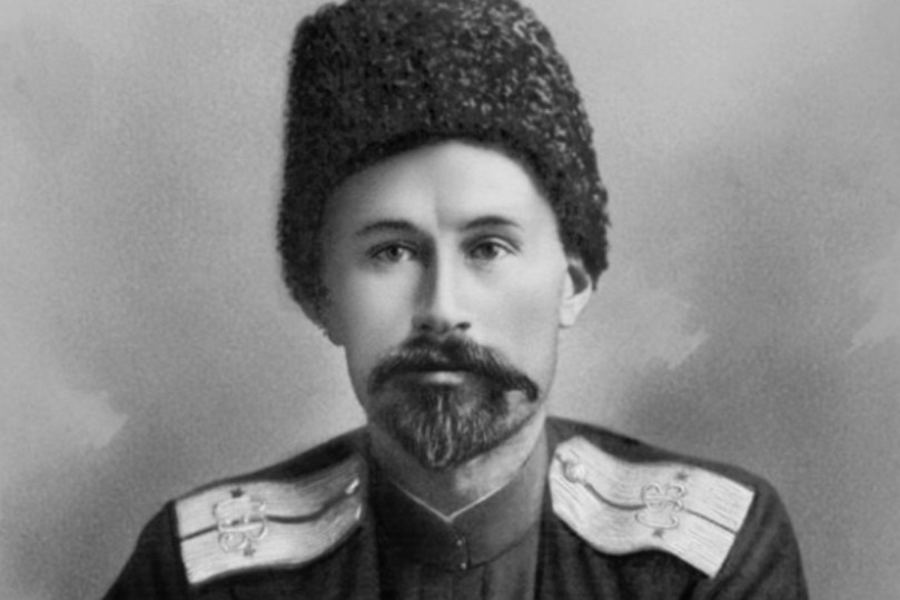 Открытие Дома- музея Блашка Гурджибети в станице Ново-Осетинской. Зарина Алборты