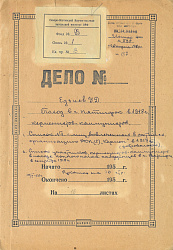 Списки партии Кермен 1917 года.