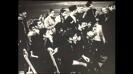 Фильм. Ансамбль "КАФТ" в Польше 1971г.