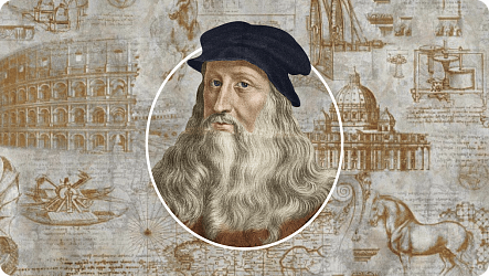 Леонардо да Винчи. Хæлаур Æма Къима. Уарий Æма Бабуз. Æдонуг Хæрæг (с  русским переводом))