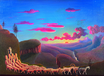 Хаджумар Сабанов. Зарина Алборты.