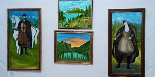 О выставке Владимира Корнаева. Зарина Алборты.