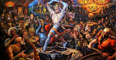 НАРТÆ. Радзурд (Дигоронау)