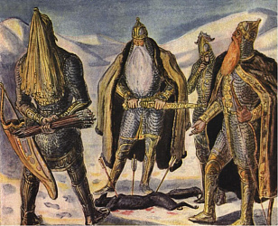 Нарти сау робасдзари таурæхъ. 